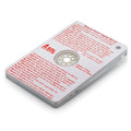 Rescue Flash Mirror, Packaged, Kit, Plastic Case