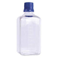 Bottle, PETG, 1000mL, Square, PK12