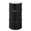 Closed Head Transport Drum, Steel, 16 gal, Unlined, Black