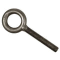 Eye Bolt Without Shoulder, 1/2"-13, 1-1/2 in Shank, 1-3/16 in ID, Steel, Galvanized