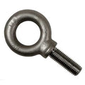 Eye Bolt With Shoulder, 5/8"-11, 1-3/4 in Shank, 1-3/8 in ID, Steel, Plain