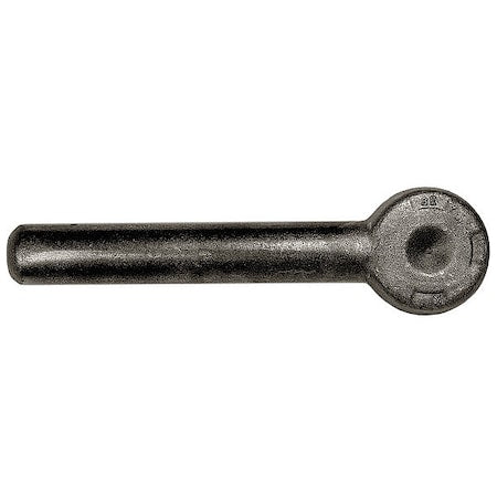 Rod End Blank, Steel, Plain, Not Applicable Thrd Sz, Not Applicable Thrd Lg, 6 in Overall Lg
