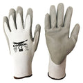 Cut-Resistant Coated Gloves, Cut Level A2 , Dipped , Polyurethane , Smooth , M 1 PR