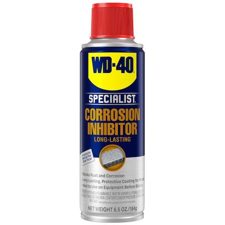 Rust Inhibitor, Wet Lubricant Film, 6.5 oz, Aerosol Can, 250 Degrees F Max Op Temp