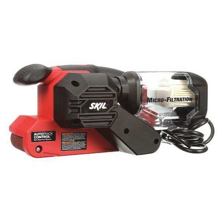 Corded Belt Sander, Belt L 18 in, 6 A