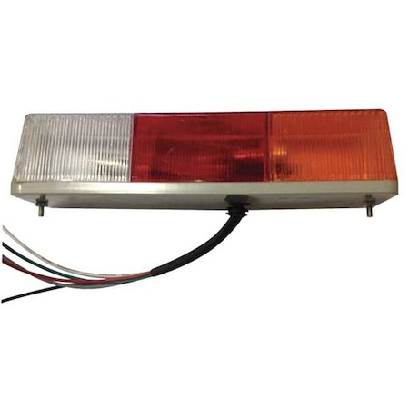 Forklift Basic Tail Light, Plastic/Metal
