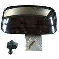 Forklift Mirror, Plastic, Metal, Black