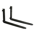 Forklift Forks, 42 in. L., 5000 lb., PR