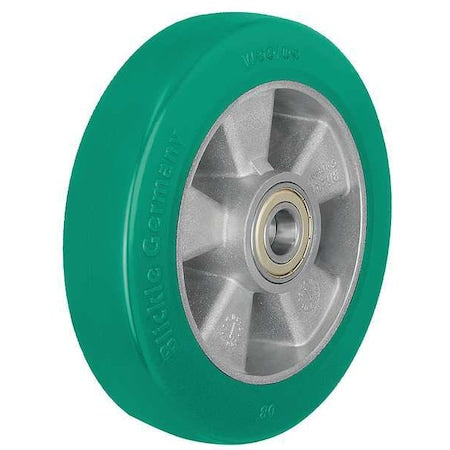 Caster Whel, Polyurethane, 10 in., 1760 lb.