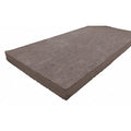 2 in x 48 in x 24 in Mineral Wool High Temperature Insulation, 8#