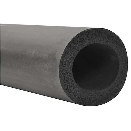 Pipe Insulation, 1/2"" OD, 6 ft. L, EPDM, 1/2 in Wall