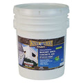 Exterior Paint, Flat, Water Base, Tan, 5 gal