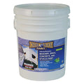 Exterior Paint, Flat, Water Base, Medium Gray, 5 gal