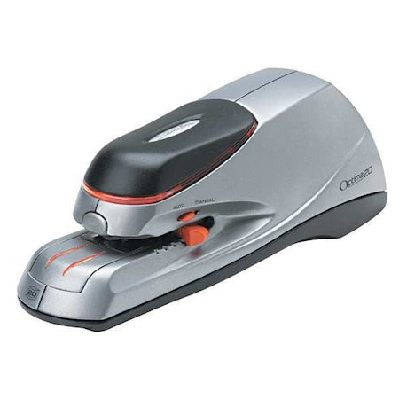 Electric Stapler, 20 Sheet, Silver