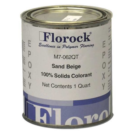Epoxy Colorant,Sand Beige,1 qt.