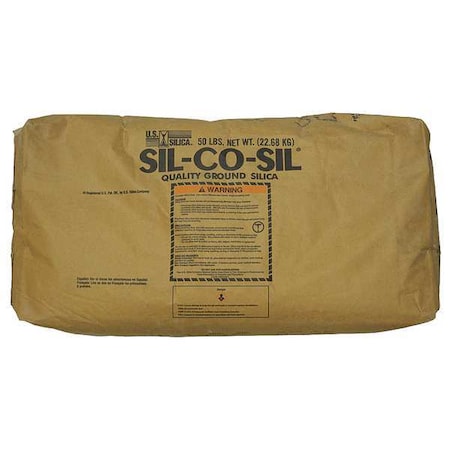 Ground Silica SL 50 lb., White