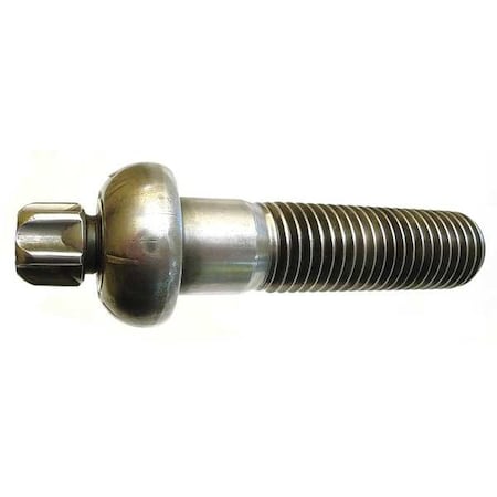 Camrail Bolt, 7/8"-9 Thrd Sz, 3-1/4 in L, Button Head, Alloy Steel, Cam Koat Finish, 60 PK