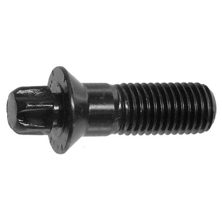 Camrail Bolt, 3/4"-10 Thrd Sz, 2-5/8 in L, Flat Head, Alloy Steel, Cam Koat Finish, 10 PK