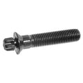 Camrail Bolt, 7/8"-9 Thrd Sz, 3-1/2 in L, Flat Head, Alloy Steel, Cam Koat Finish, 5 PK