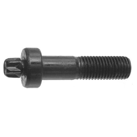 Camrail Bolt, 7/8"-9 Thrd Sz, 4 in L, Pan Head, Alloy Steel, Cam Koat Finish, 5 PK