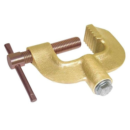 Ground Clamp 700A, Jaw Open 2ln