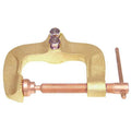 Ground Clamp 800A, Jaw Open 3 1/4ln