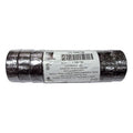 Vinyl Electrical Tape, 3/4 in W x 20 ft L, 7 mil thick, Black, PK10