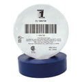 Electrical Tape, Vinyl, Blue, 22 yd L, 3/4 in W