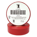 Vinyl Electrical Tape, 3/4 in W x 60 ft L, 7 mil thick, Red