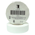 Vinyl Electrical Tape, 3/4 in W x 60 ft, 7 mil thick, White