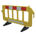 Barrier Guard, Yellow, No Legend, Unfinished