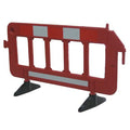 Barrier Guard, Polyethylene, 29 lb, Red