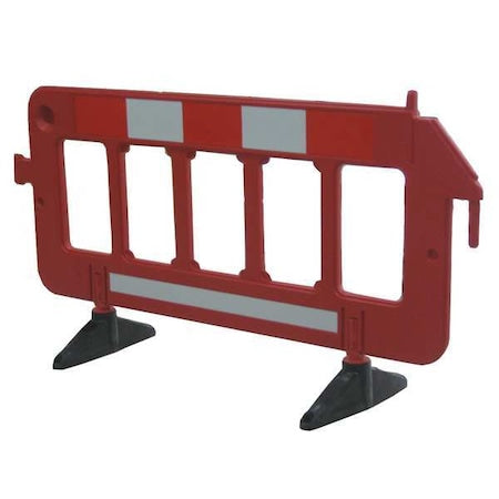 Barrier Guard, Polyethylene, 29 lb, Red