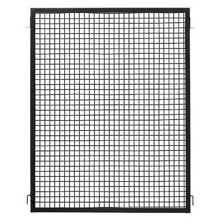 Wire Partition Panel, W 8 Ft x H 5 Ft
