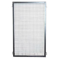 Wire Partition Panel, W 2 Ft x H 5 Ft
