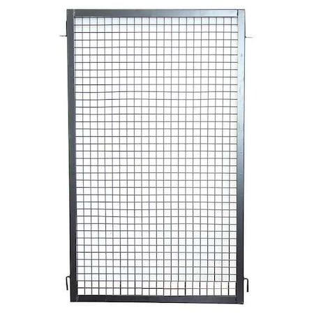Wire Partition Panel, W 2 Ft x H 5 Ft