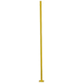In Line Wire Partition Post, Height 6 Ft
