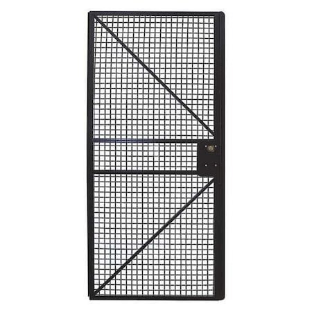 Hinged Door, W 4 Ft x H 7 Ft