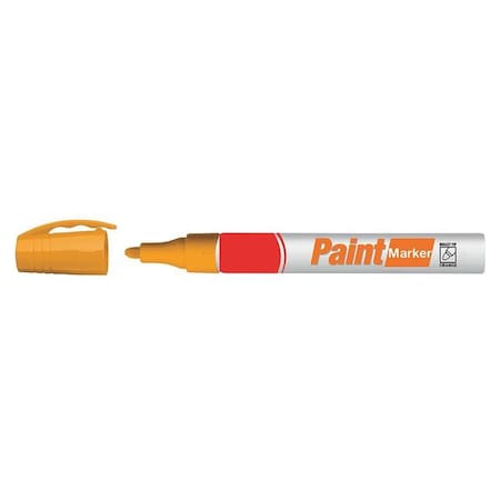 Industrial Marker, Jumbo Tip, Orange Color Family, Ink