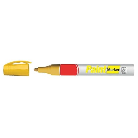 Industrial Marker, Jumbo Tip, Yellow Color Family, Ink