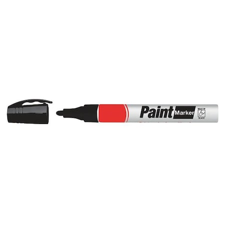 Industrial Marker, Jumbo Tip, Black Color Family, Ink