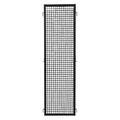 Wire Partition Panel, W 4 Ft x H 7 Ft