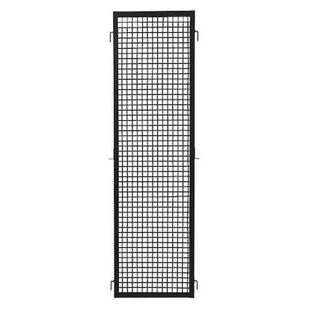 Wire Partition Panel, W 3 Ft x H 7 Ft