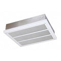 Heavy-Duty Ceiling Mounted Heater, Fan Forced, 150 cfm, 5120 BtuH