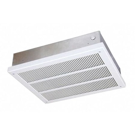 Heavy-Duty Ceiling Mounted Heater, Fan Forced, 150 cfm, 5120 BtuH
