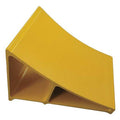 Wheel Chock.Alum, W 7 In, H 8 In