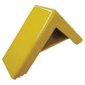 Wheel Chock, Steel, W 6 In, H 9 In