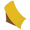 Wheel Chock, Steel, W 7-5/8 In, H 9 In