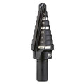 No. 3 Step Drill Bit, 1/4" - 3/4" by 1/16"