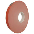 Double-Sided Foam Tape, 1 in W, 36 yd L, 1/16 in, Acrylic Foam, Double-Sided